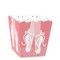 Big Dot of Happiness Tutu Cute Ballerina - Party Mini Favor Boxes - Ballet Birthday Party or Baby Shower Treat Candy Boxes - Set of 12